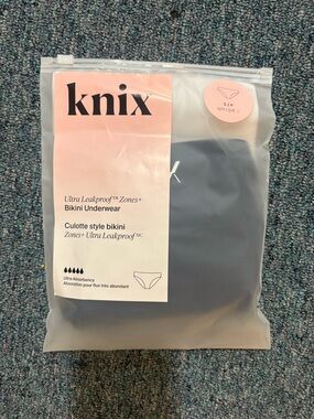 knix Bikini Underwear - Black